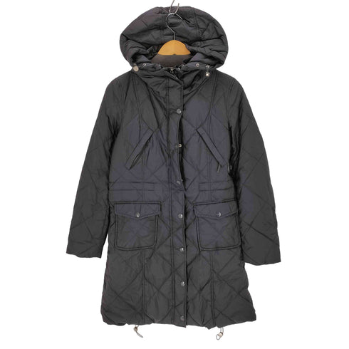 ウィークエンドマックスマーラ Weekend Max Mara フード付き キルティングダウンコート レディース 38