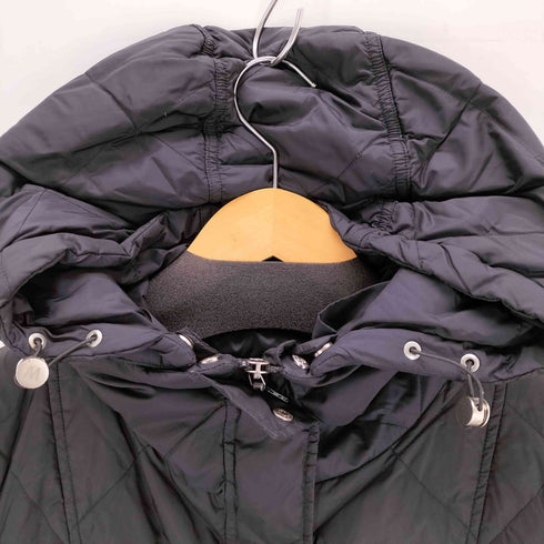 ウィークエンドマックスマーラ Weekend Max Mara フード付き キルティングダウンコート レディース 38