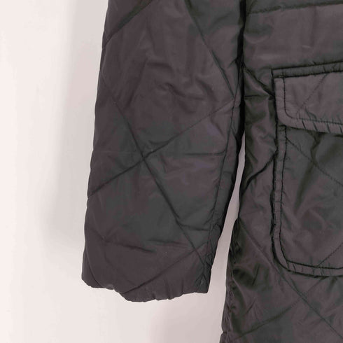 ウィークエンドマックスマーラ Weekend Max Mara フード付き キルティングダウンコート レディース 38