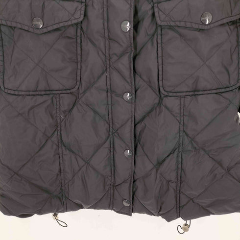 ウィークエンドマックスマーラ Weekend Max Mara フード付き キルティングダウンコート レディース 38