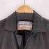 MODA ITALIANA ラムレザーオープンカラーハーフコート メンズ import:M