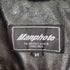 MANPHOTO 裏地キルティング レザーステンカラーハーフコート メンズ import:M