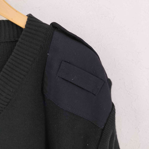British Prison Service V-neck Sweater メンズ import:XL