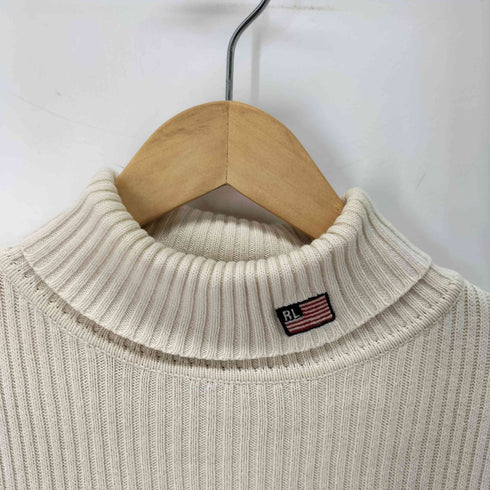 ポロジーンズ RL POLO JEANS CO. リブタートルネック レディース import:XL