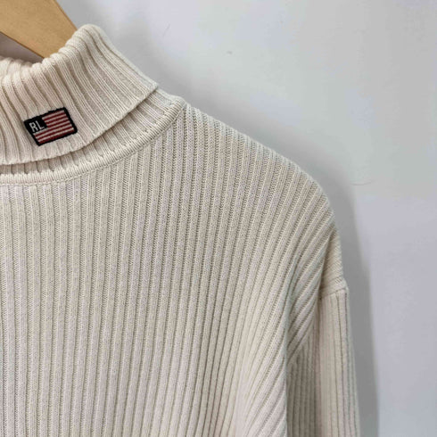 ポロジーンズ RL POLO JEANS CO. リブタートルネック レディース import:XL