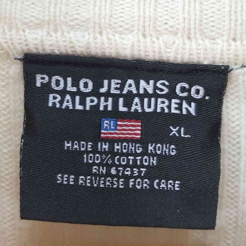 ポロジーンズ RL POLO JEANS CO. リブタートルネック レディース import:XL