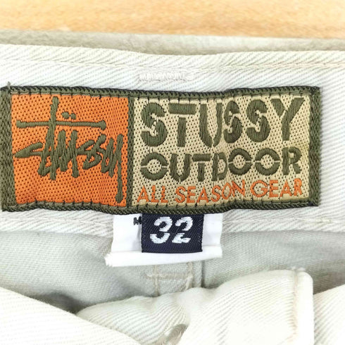 ステューシー Stussy 90S STUUSSY OUTDOOR USA製 カーゴパンツ メンズ US:32-33
