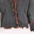 Catherine Harnel ラムスエード プードルファー ムートンジャケット レディース import:M