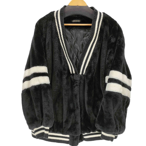 GORGE ファーカーディガン レディース