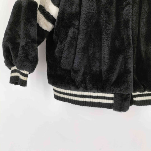 GORGE ファーカーディガン レディース