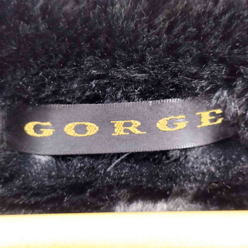 GORGE ファーカーディガン レディース