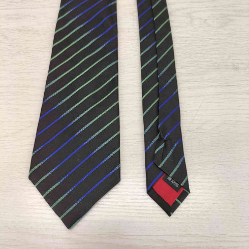 ピーピーエフエム PPFM グラデーションシルクネクタイ メンズ