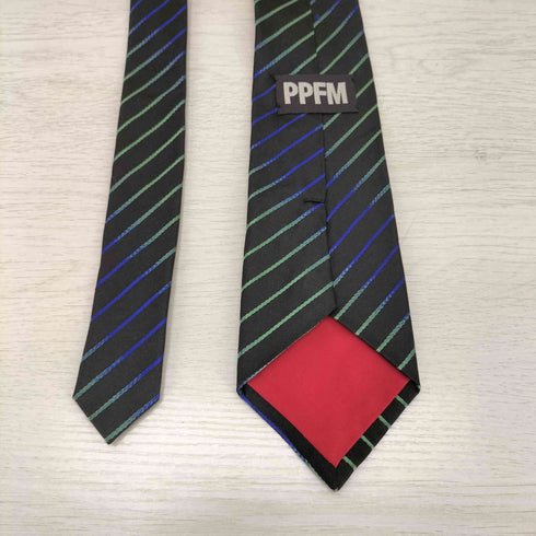 ピーピーエフエム PPFM グラデーションシルクネクタイ メンズ