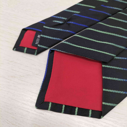 ピーピーエフエム PPFM グラデーションシルクネクタイ メンズ