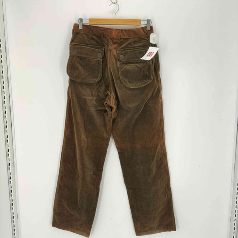 MAULRUCK 日本製 ベロアライクパンツ メンズ 3