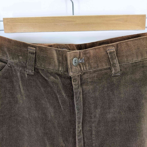 MAULRUCK 日本製 ベロアライクパンツ メンズ 3