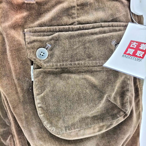 MAULRUCK 日本製 ベロアライクパンツ メンズ 3