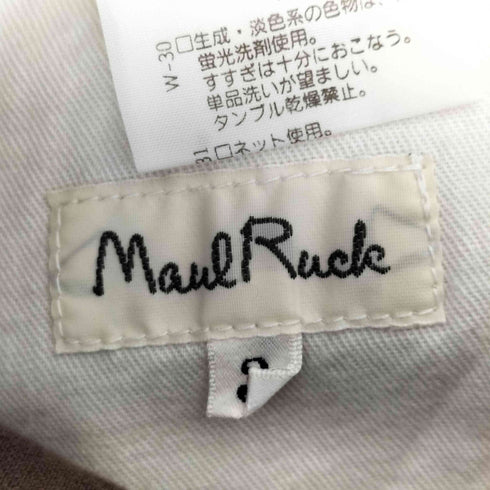 MAULRUCK 日本製 ベロアライクパンツ メンズ 3