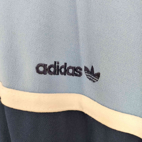 アディダス adidas 80S 刺繍ロゴ トラックジャケット メンズ
