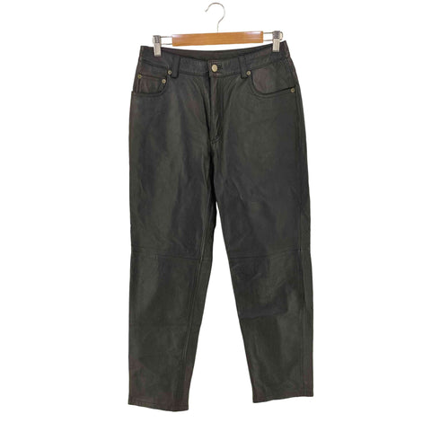 jeanology レザーパンツ メンズ 10P