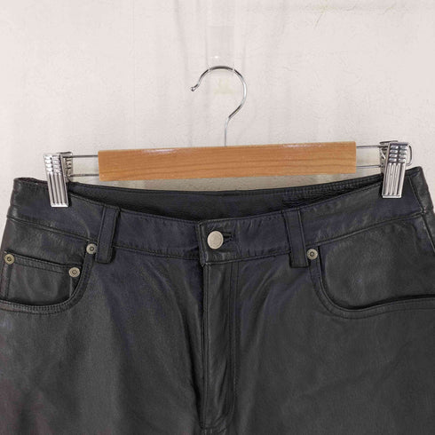jeanology レザーパンツ メンズ 10P