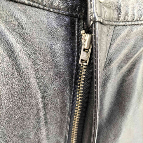 jeanology レザーパンツ メンズ 10P
