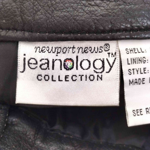 jeanology レザーパンツ メンズ 10P