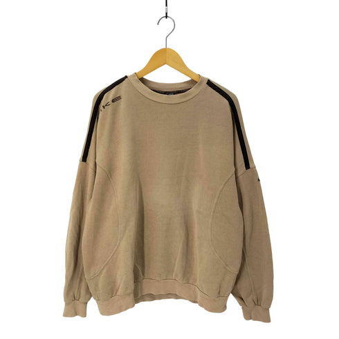 ナイキ NIKE 00s 変形パターン ワンポイントロゴスウェット メンズ import:L