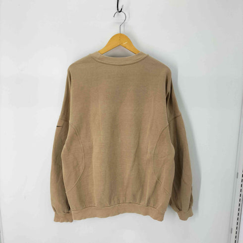 ナイキ NIKE 00s 変形パターン ワンポイントロゴスウェット メンズ import:L