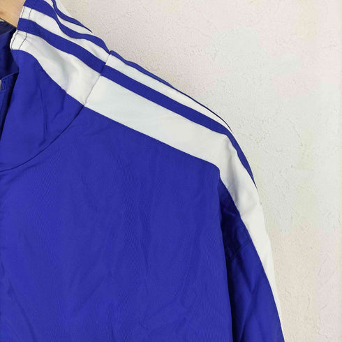 アディダス adidas 刺繍ロゴ ナイロン ジャケット メンズ import:XL