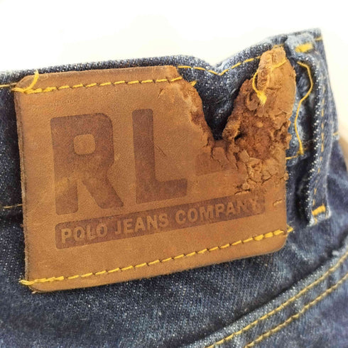 ポロジーンズ RL POLO JEANS CO. メキシコ製 ストレートデニムパンツ メンズ 38X32