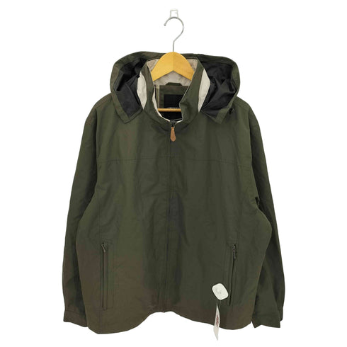 ロンドンフォグ LONDON FOG 裏地ストライプ オーバー マウンテンパーカー メンズ import:XL