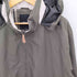 ロンドンフォグ LONDON FOG 裏地ストライプ オーバー マウンテンパーカー メンズ import:XL