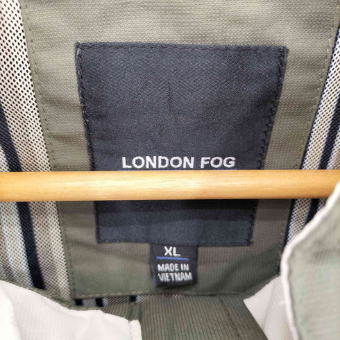 ロンドンフォグ LONDON FOG 裏地ストライプ オーバー マウンテンパーカー メンズ import:XL
