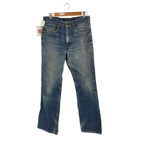 リーバイス Levis 90S ボタン裏刻印748 コロンビア製 517 ブーツカットデニム メンズ W32 L34