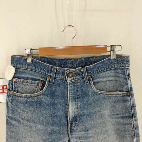 リーバイス Levis 90S ボタン裏刻印748 コロンビア製 517 ブーツカットデニム メンズ W32 L34