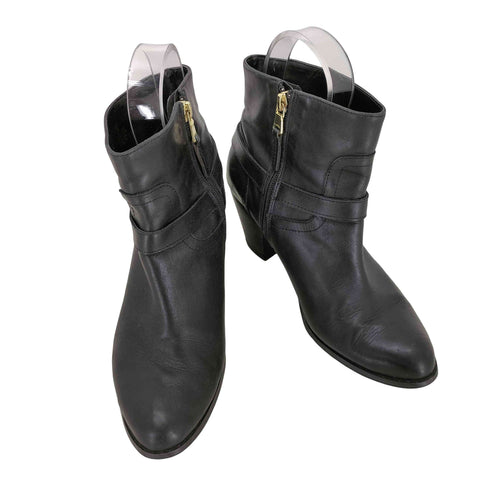 ローレンラルフローレン LAUREN RALPH LAUREN サイドジップミドルカットブーツ レディース 8B