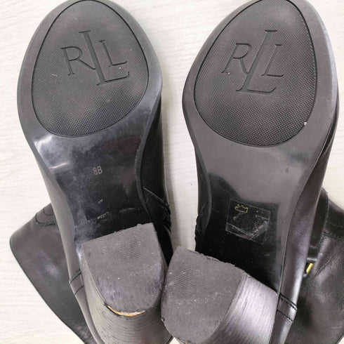 ローレンラルフローレン LAUREN RALPH LAUREN サイドジップミドルカットブーツ レディース 8B