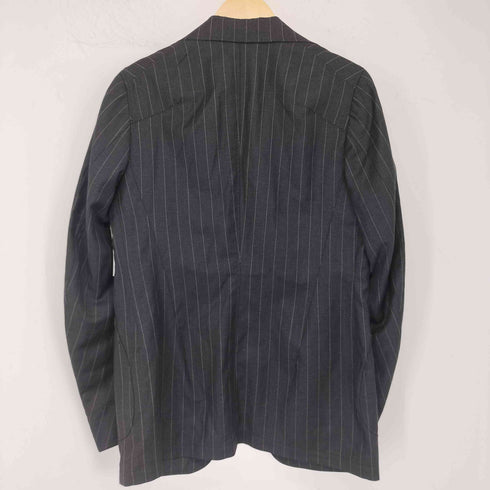 エムズブラック ms braque ストライプテーラードジャケット メンズ US:38