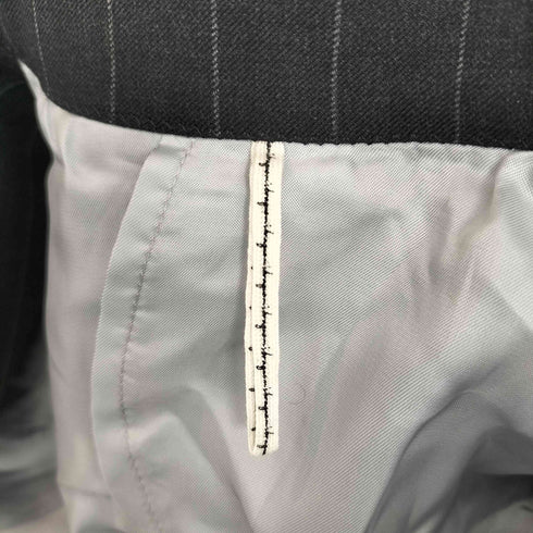 エムズブラック ms braque ストライプテーラードジャケット メンズ US:38