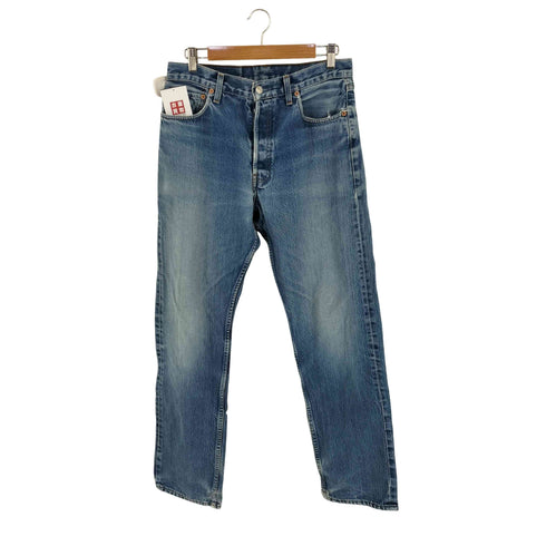 リーバイス Levis 90S スペイン製 ボタンフライ ストレートデニム メンズ W33 L32