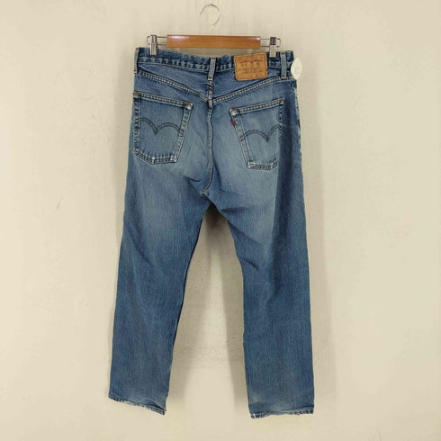 リーバイス Levis 90S スペイン製 ボタンフライ ストレートデニム メンズ W33 L32