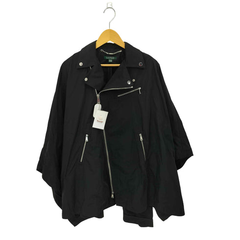 ローレンラルフローレン LAUREN RALPH LAUREN ダブル ライダース ポンチョ コート メンズ XXS