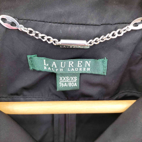 ローレンラルフローレン LAUREN RALPH LAUREN ダブル ライダース ポンチョ コート メンズ XXS