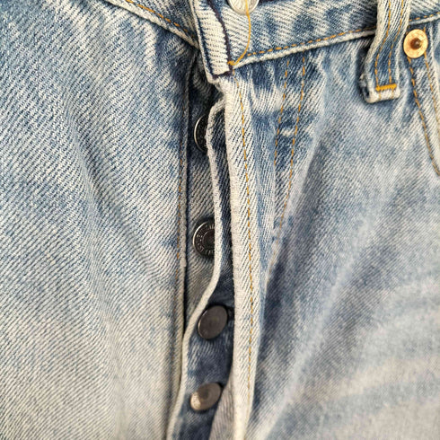 リーバイス Levis 90S ボタン裏刻印522 USA製 501 デニムパンツ メンズ W33 L34