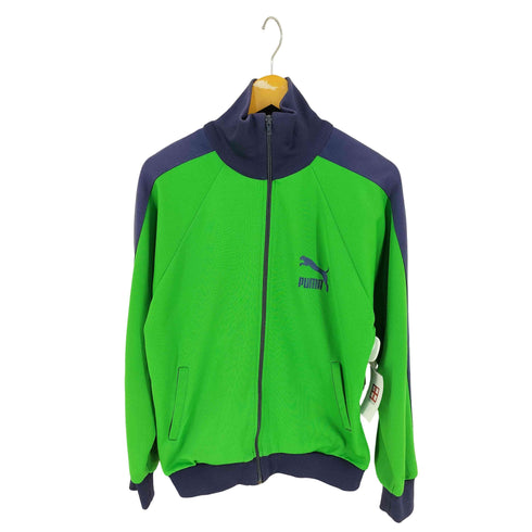 プーマ PUMA 80-90s 刺繍ロゴ トラックジャケット メンズ import:L