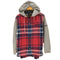 エディーバウアー Eddie Bauer 90S EBTEK フーディードッキングシャツ メンズ import:S
