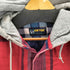 エディーバウアー Eddie Bauer 90S EBTEK フーディードッキングシャツ メンズ import:S