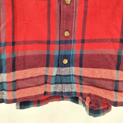 エディーバウアー Eddie Bauer 90S EBTEK フーディードッキングシャツ メンズ import:S