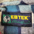 エディーバウアー Eddie Bauer 90S EBTEK フーディードッキングシャツ メンズ import:S